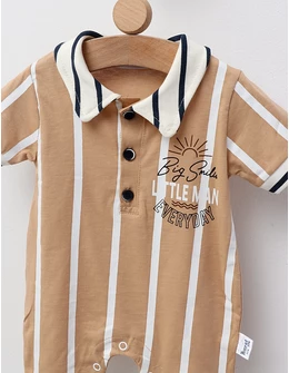 Salopeta Polo Little Man, cu bej