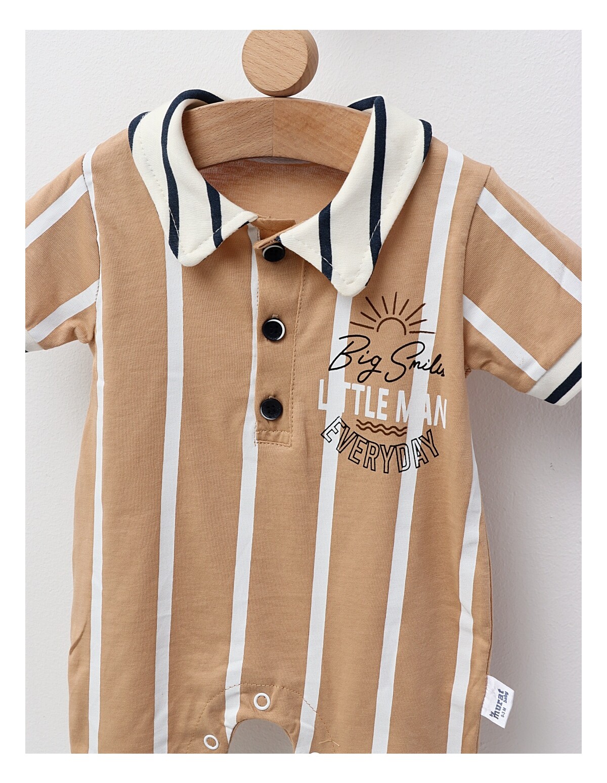 Salopeta Polo Little Man, cu bej