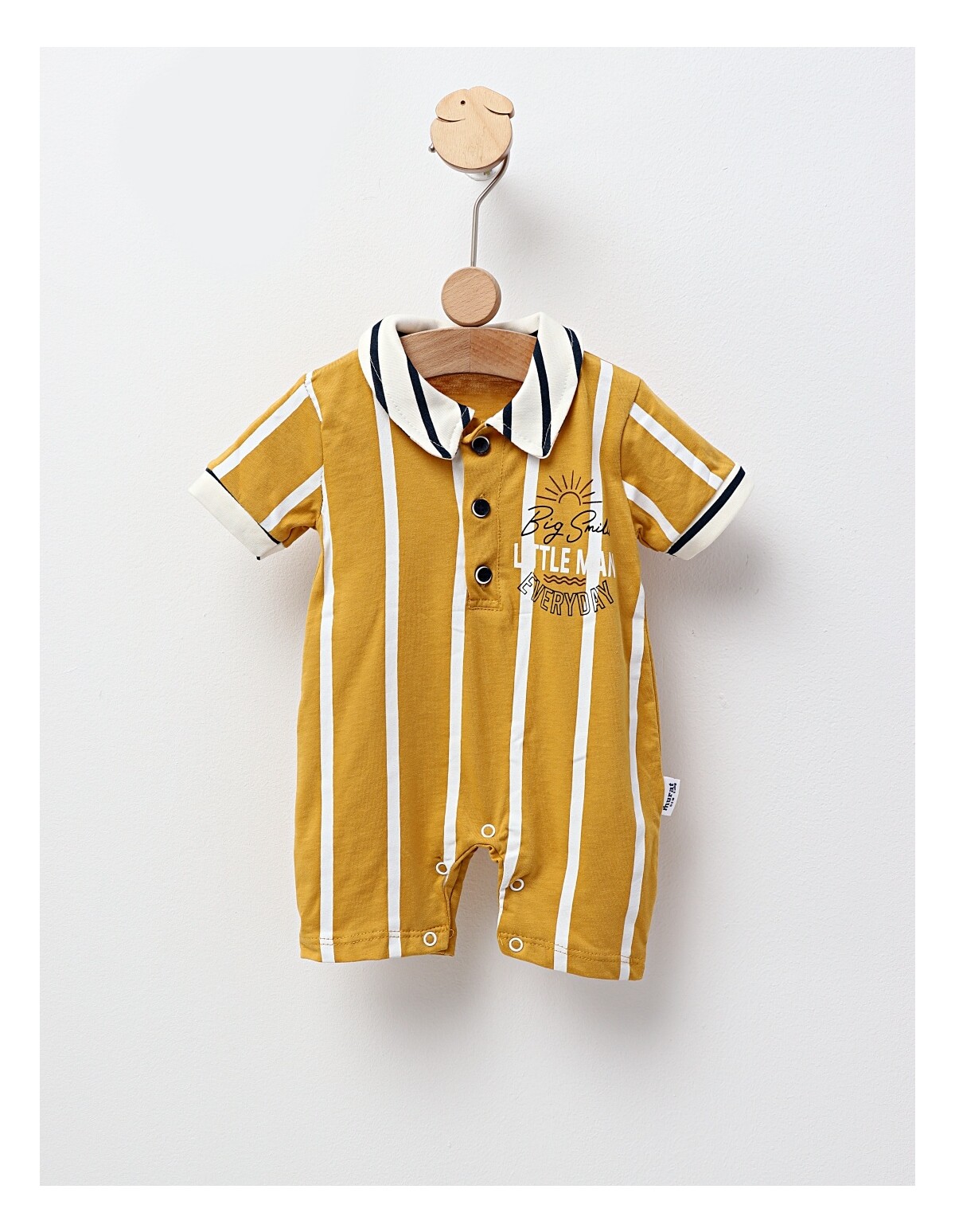 Salopeta Polo Little Man, cu galben
