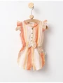 Salopeta premium Girls World model corai picture - 1