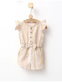 Salopeta premium Girls World model crem picture - 1