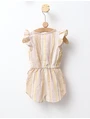 Salopeta premium Girls World model crem picture - 3