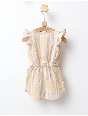 Salopeta premium Girls World model crem picture - 3