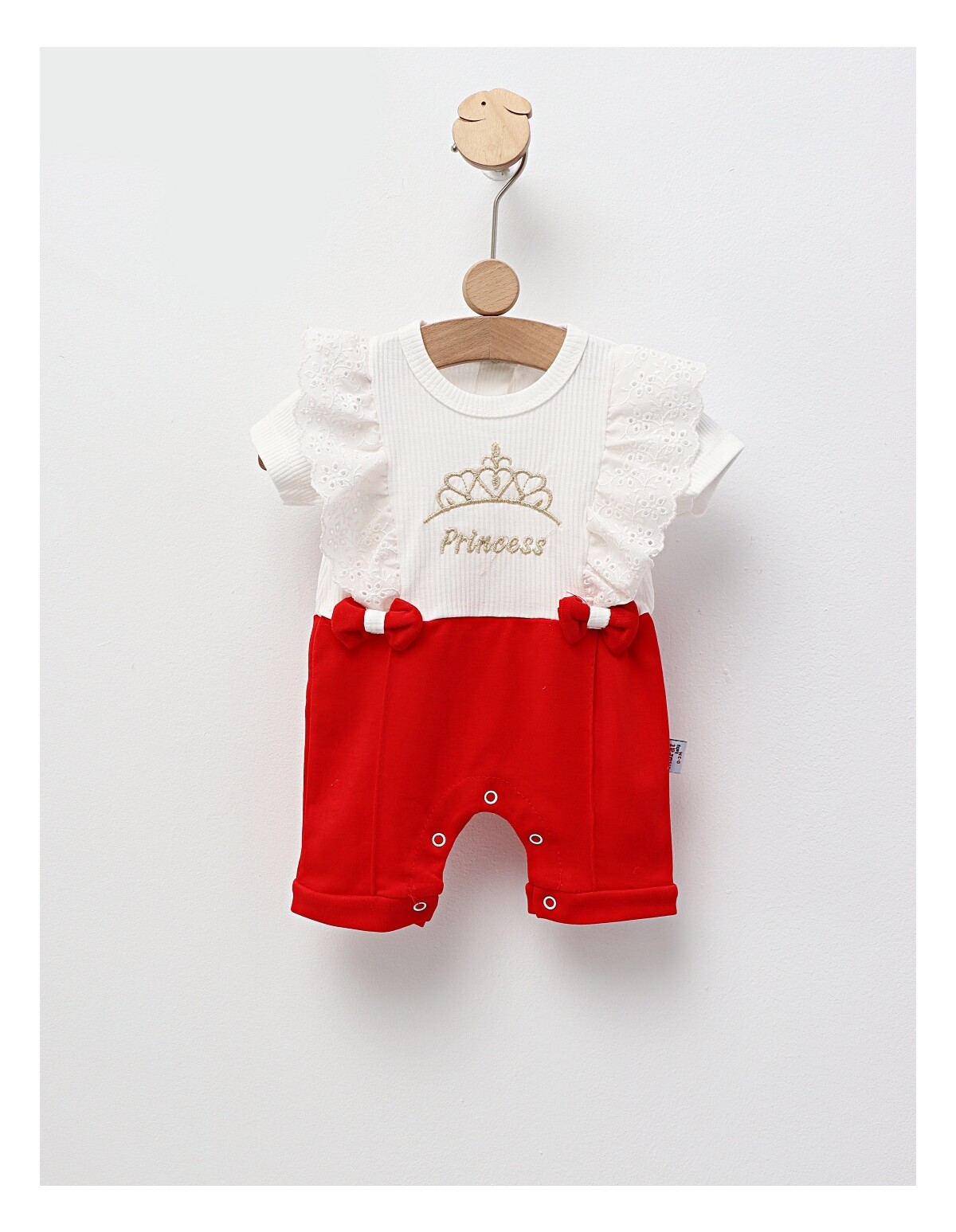 Salopeta Princess Any, cu rosu