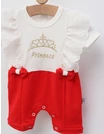 Salopeta Princess Any, cu rosu picture - 2