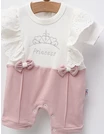 Salopeta Princess Any, cu roz-prafuit picture - 2