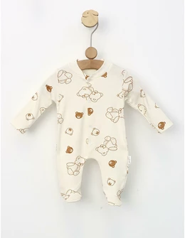 Salopeta ursuletul Cici ecru