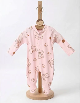 Salopeta ursuletul Cici roz