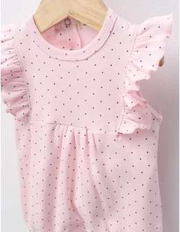 Salopeta vara Muratbaby roz-buline