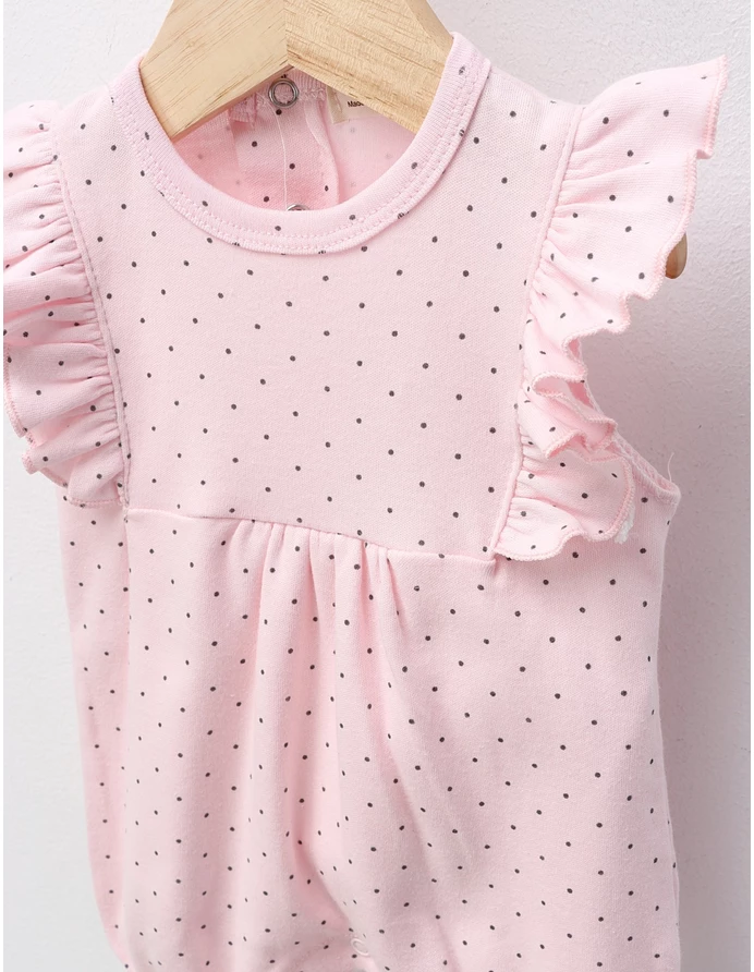 Salopeta vara Muratbaby roz-buline picture - 2