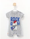 Salopeta vara ROCK ON model gri 1