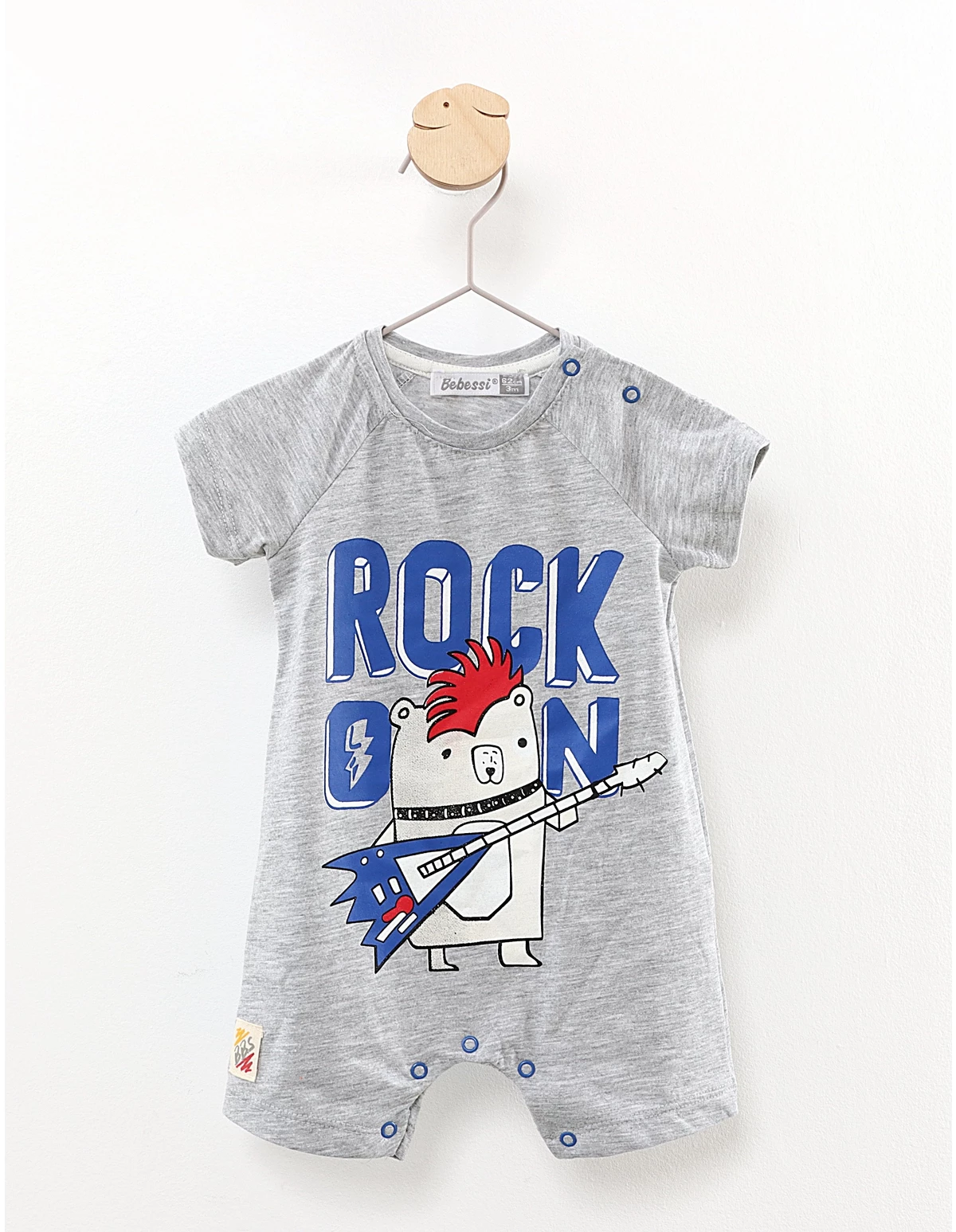 Salopeta vara ROCK ON model gri