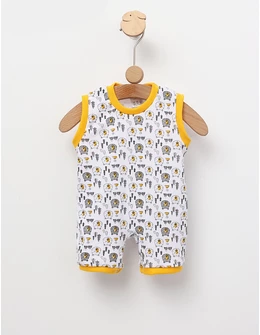 Salopeta Wild Bear M-S model cu galben