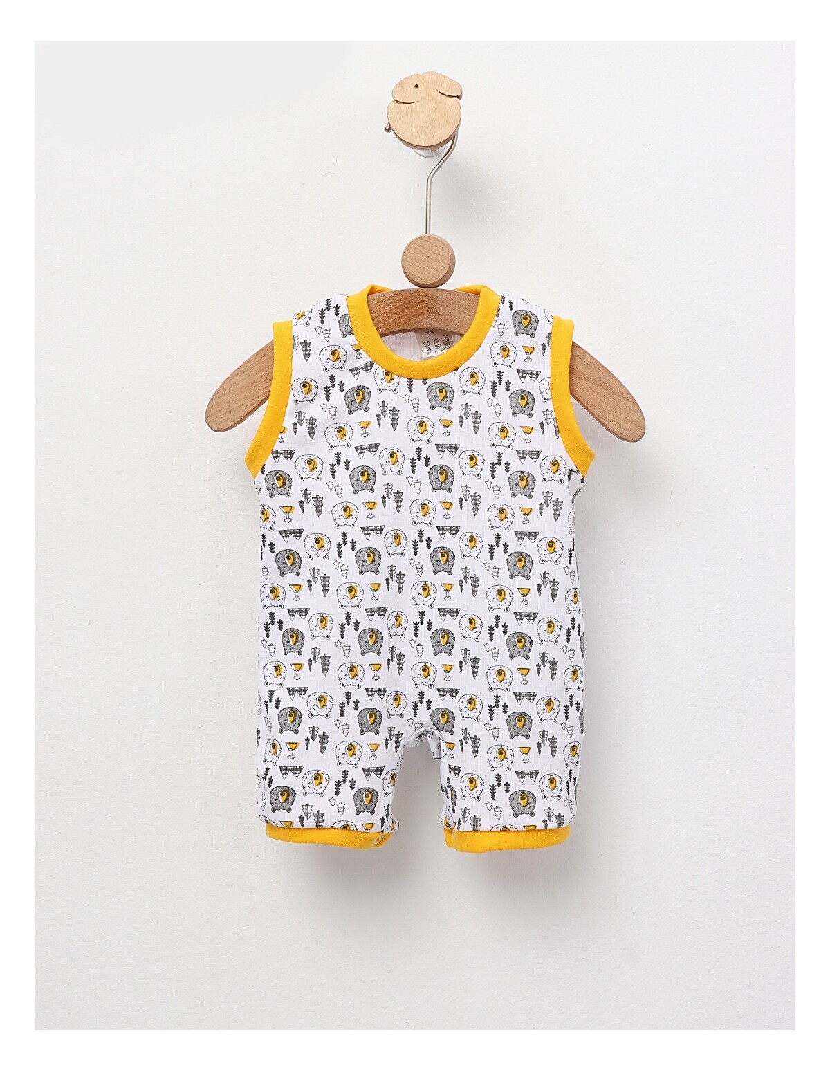 Salopeta Wild Bear M-S model cu galben