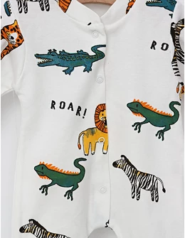 Salopeta Wild Safari model alb