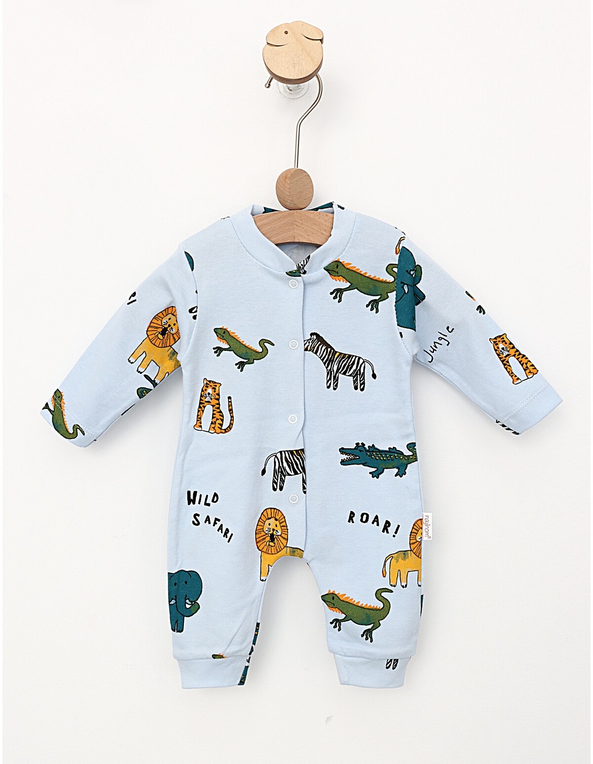 Salopeta Wild Safari model blue