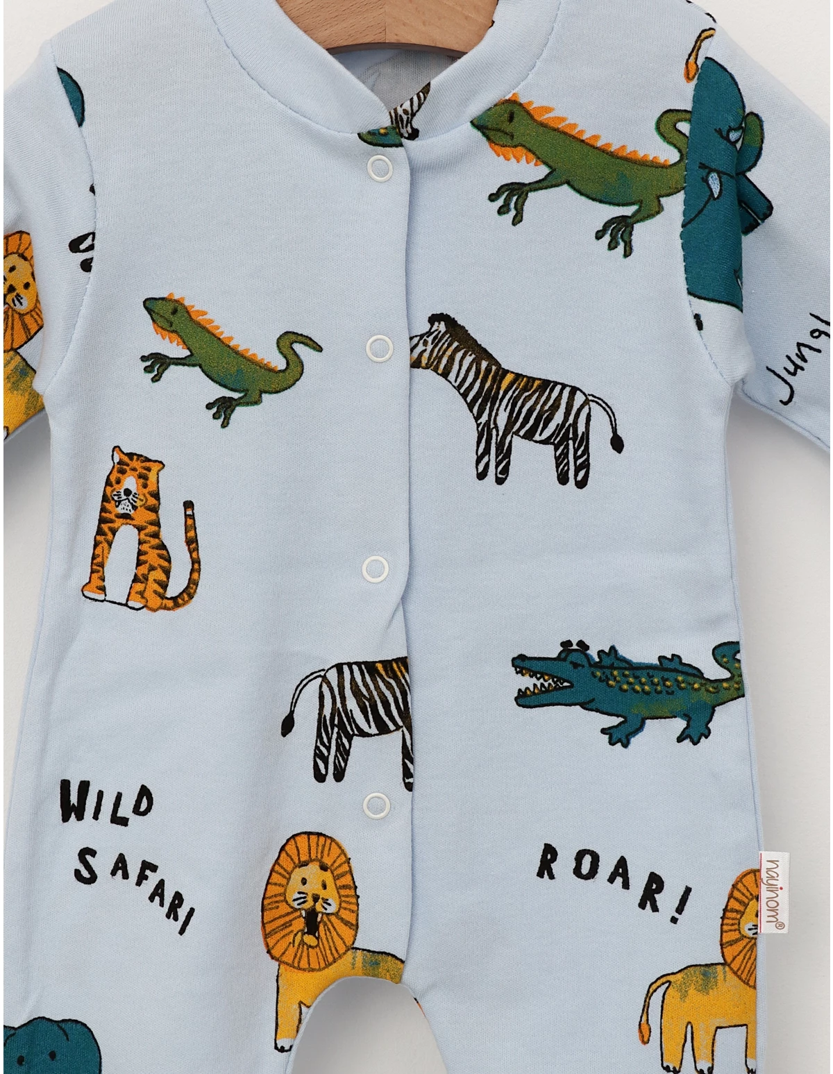 Salopeta Wild Safari model blue