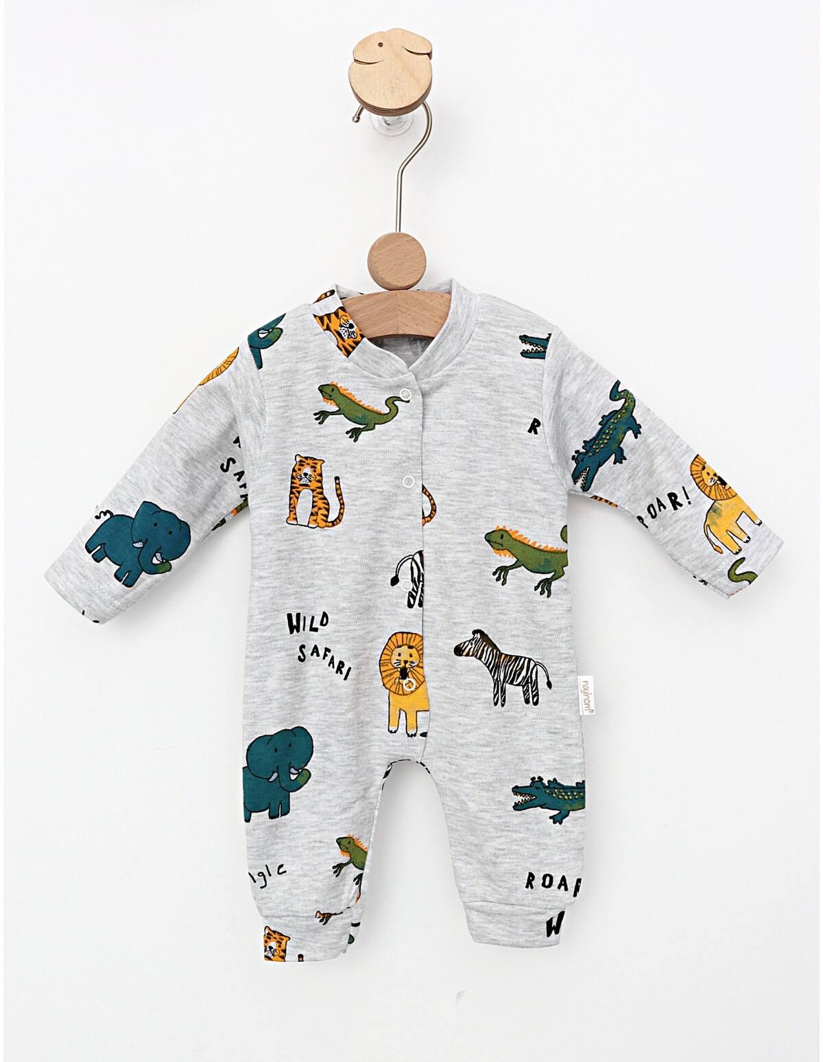 Salopeta Wild Safari model gri