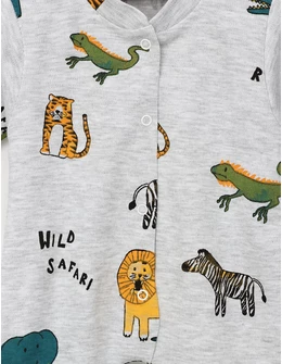 Salopeta Wild Safari model gri