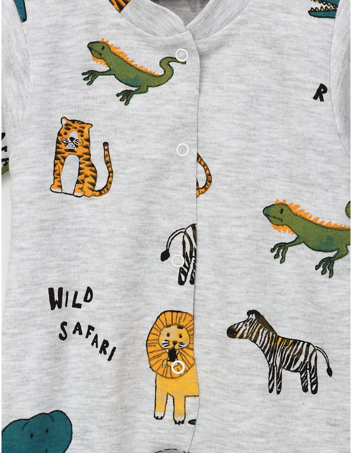 Salopeta Wild Safari model gri