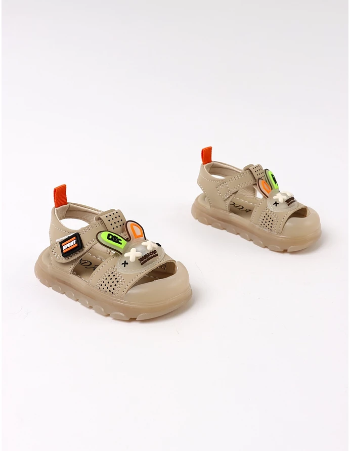 Sandale Anthony, SportX, kaki picture - 3