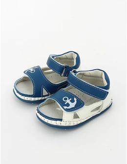 Sandale apawwa Ancora blue