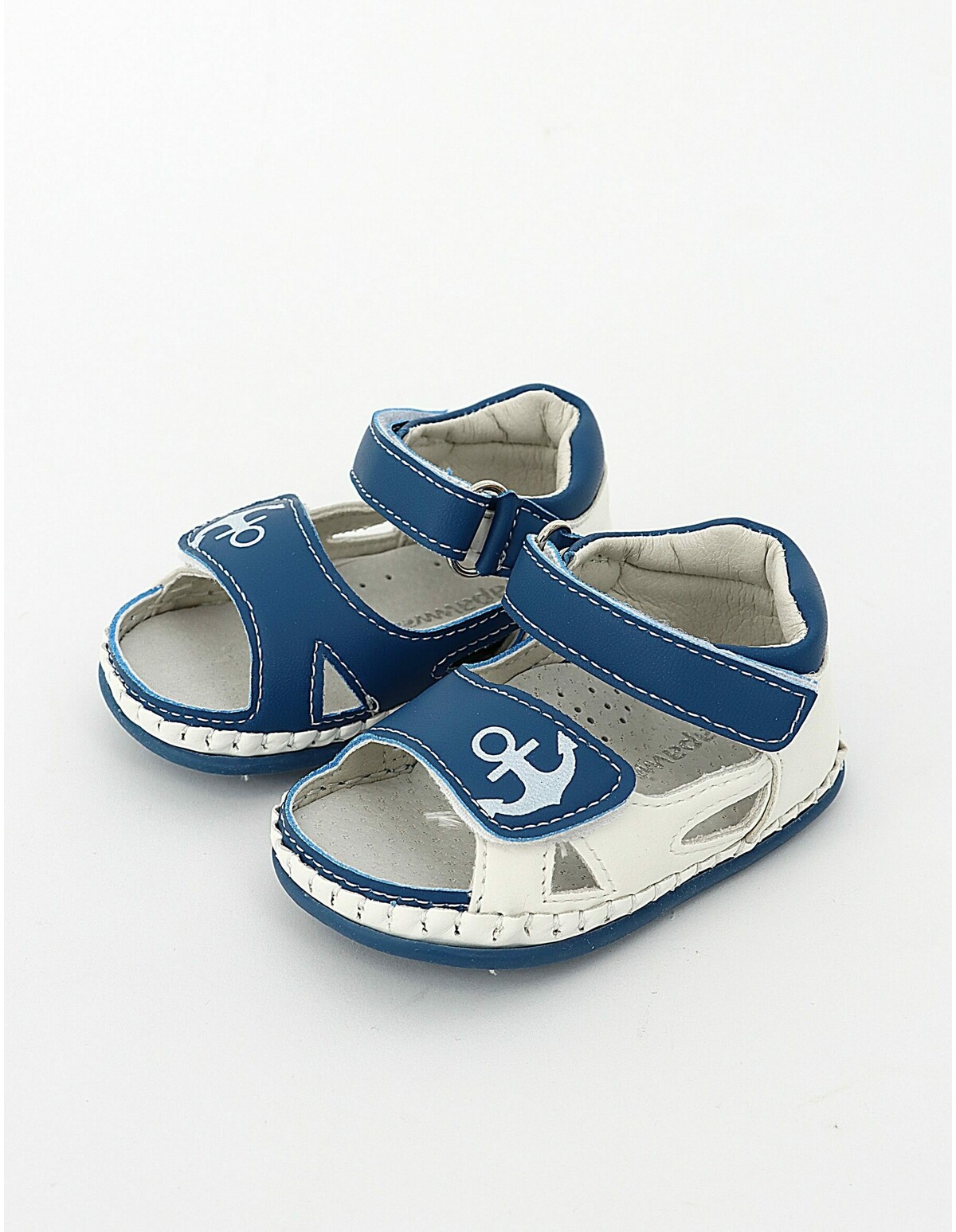 Sandale apawwa Ancora blue