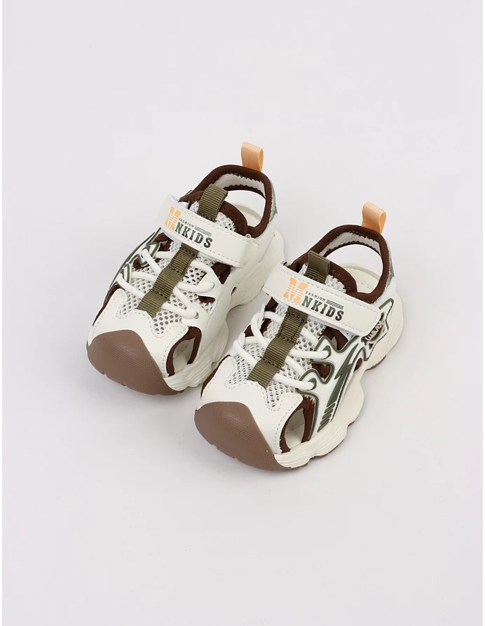 Sandale Apawwa, New Sport, Kaki-verde picture - 3