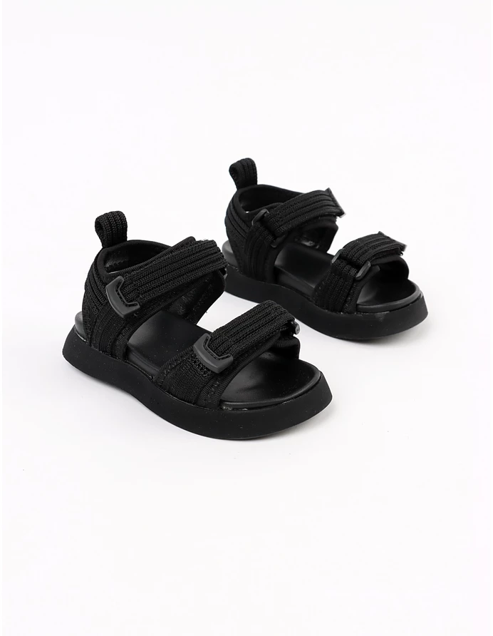 Sandale Apawwa, Super Sport, negru picture - 4