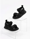 Sandale Apawwa, Super Sport, negru picture - 1