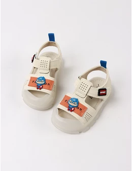 Sandale baby Captain America, bej