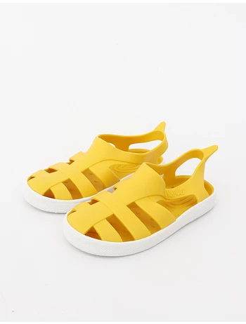 Sandale Boatilus BIOTY baby galben picture - 5