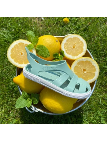 Sandale Boatilus BIOTY baby verde picture - 5