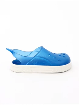Sandale Boatilus CLOGGY Kids albastru-neon 1