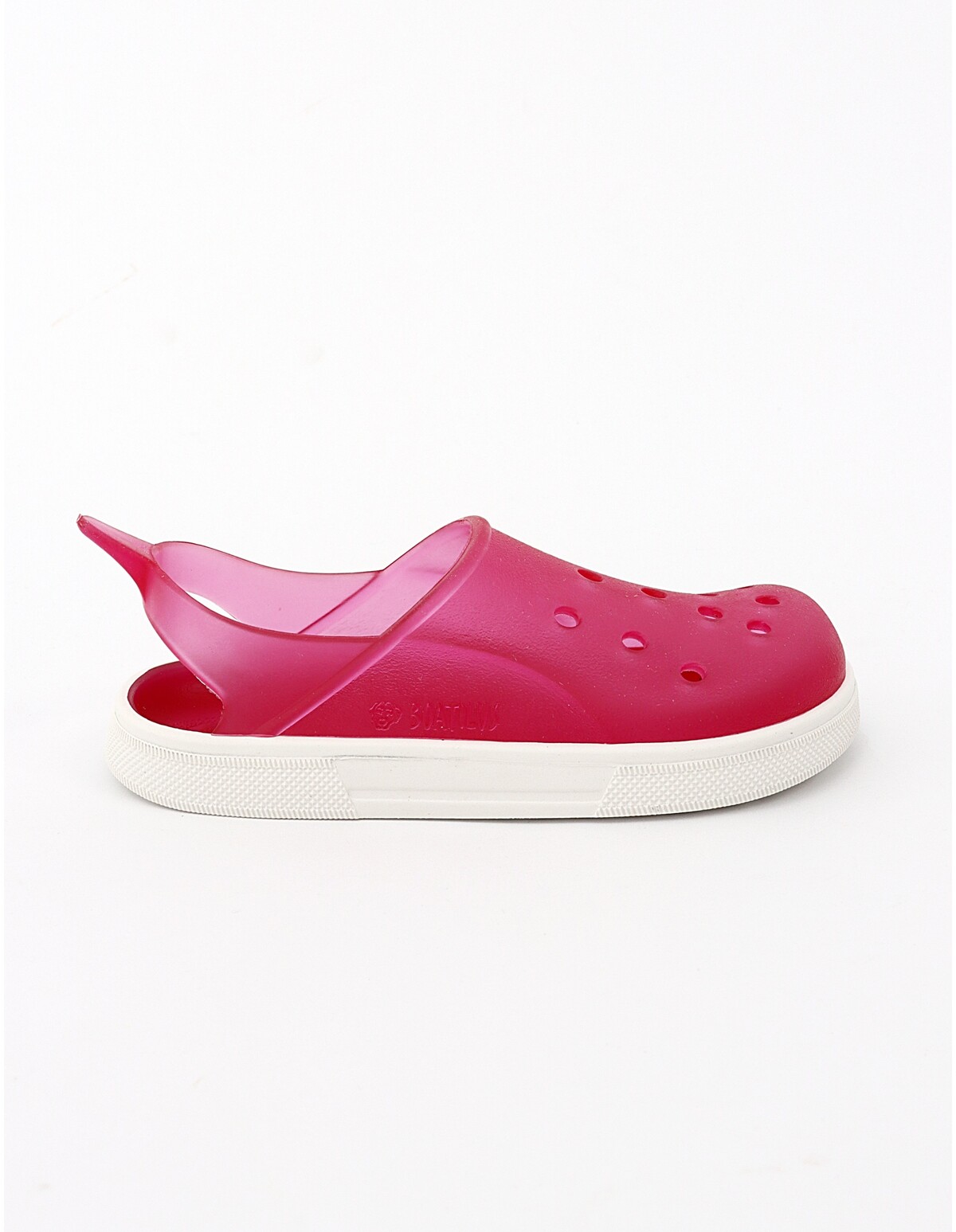 Sandale Boatilus CLOGGY Kids ciclam-neon