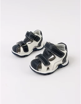 Sandale copii fashion Apawwa cu arici model bleumarin