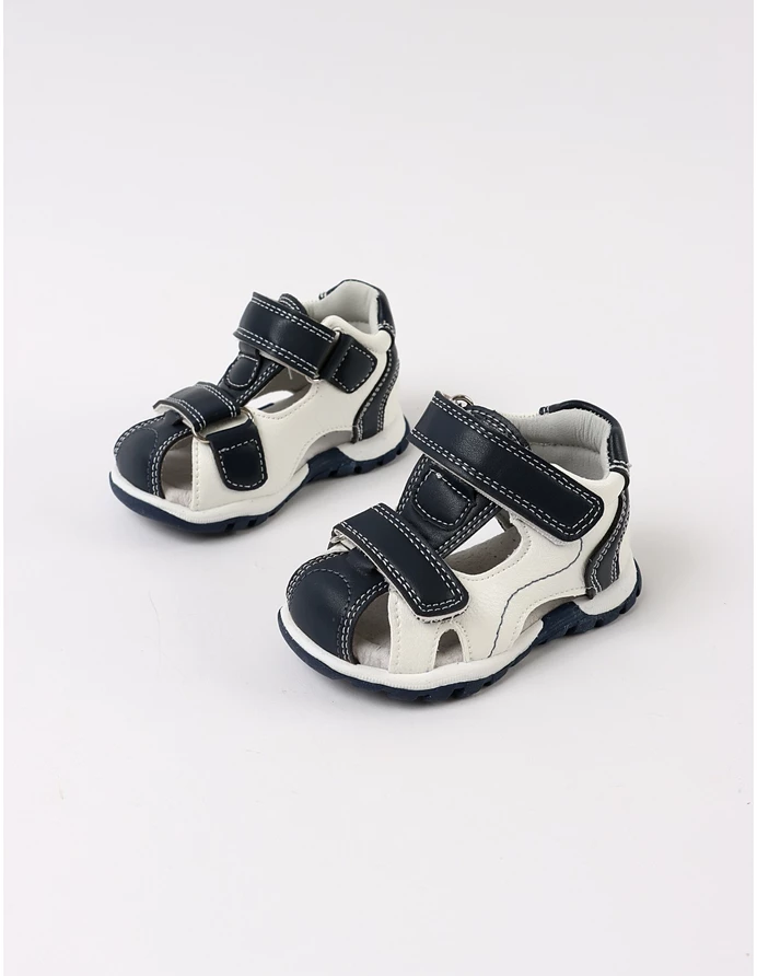 Sandale copii fashion Apawwa cu arici model bleumarin picture - 2