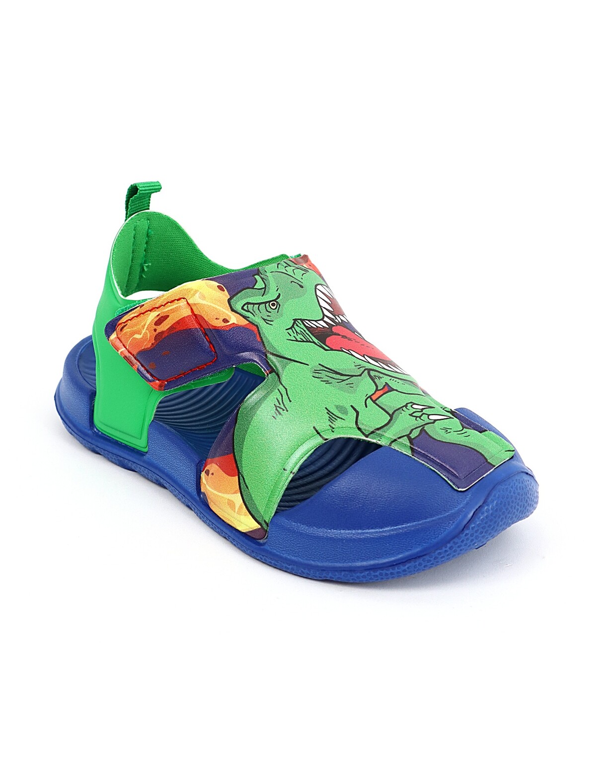 Sandale Dinosaurus blue