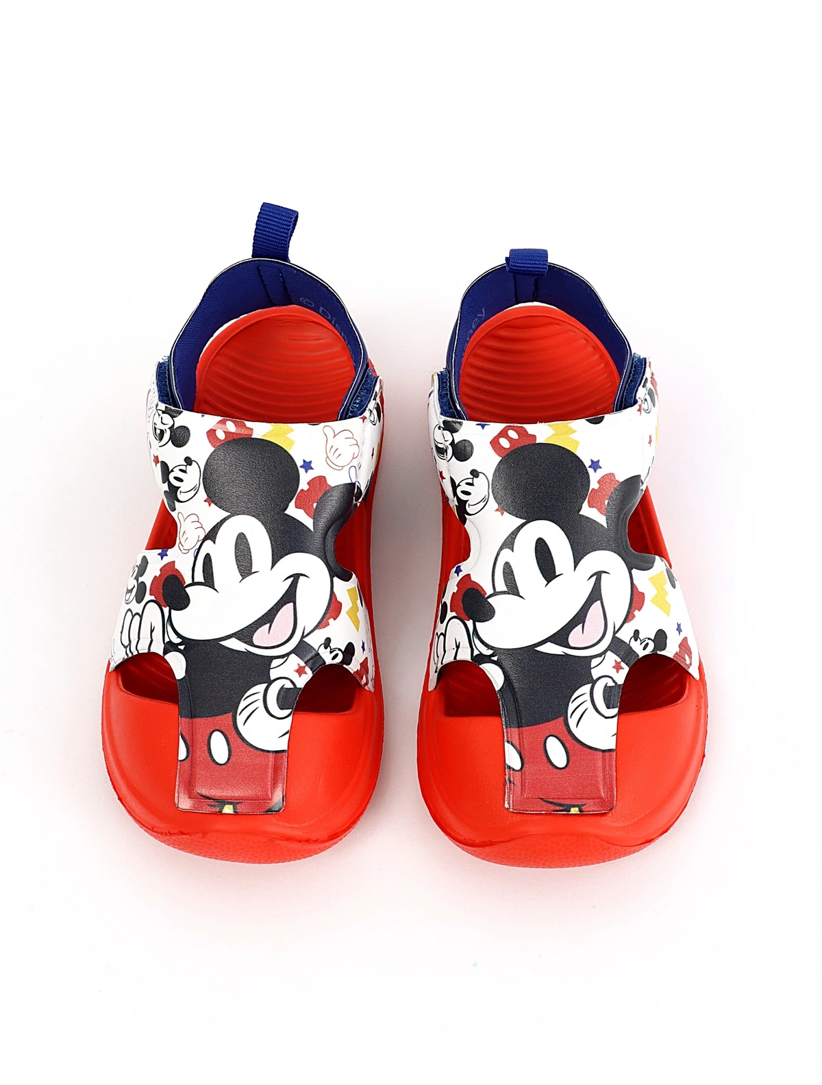 Sandale Disney Mickey rosu