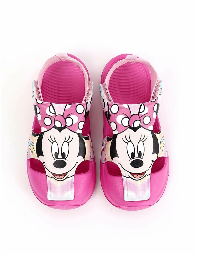 Sandale Disney Minnie fuchsia picture - 3