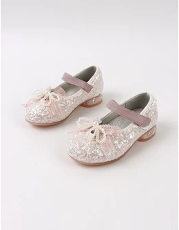 Sandale elegante Apawwa paiete Olivia roz
