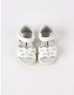 Sandale apawwa fluture little one alb picture - 4