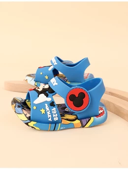 Sandale Hero Mickey albastru-deschis 2