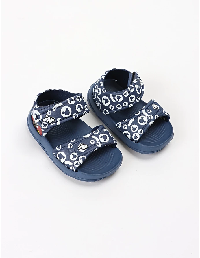 Sandale spuma cu arici, Mickye cu bleumarin picture - 2