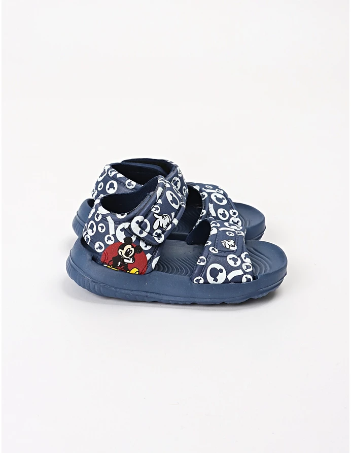 Sandale spuma cu arici, Mickye cu bleumarin picture - 3