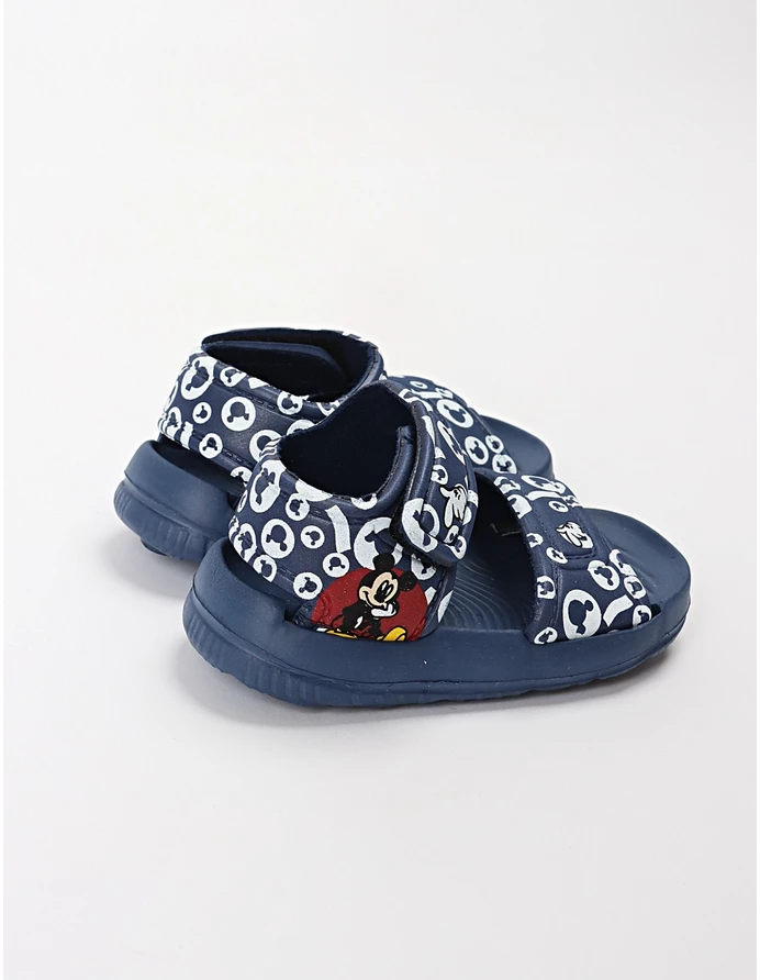 Sandale spuma cu arici, Mickye cu bleumarin picture - 4