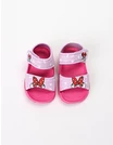 Sandale spuma cu arici, Minnie cu ciclam picture - 3