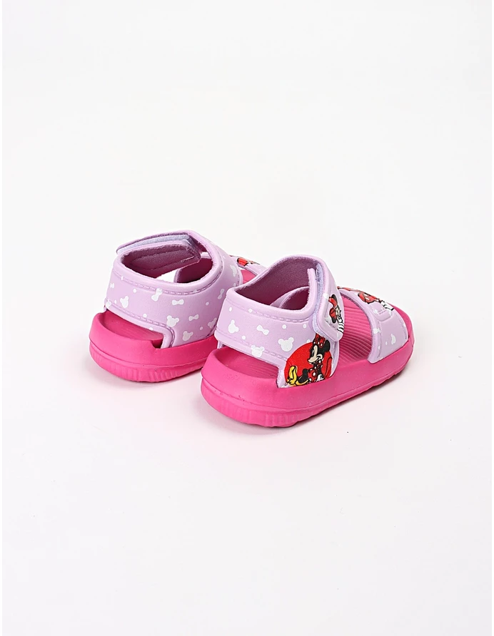 Sandale spuma cu arici, Minnie cu ciclam picture - 5