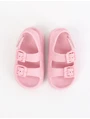 Sandale spuma de fetite cu bretele roz 4