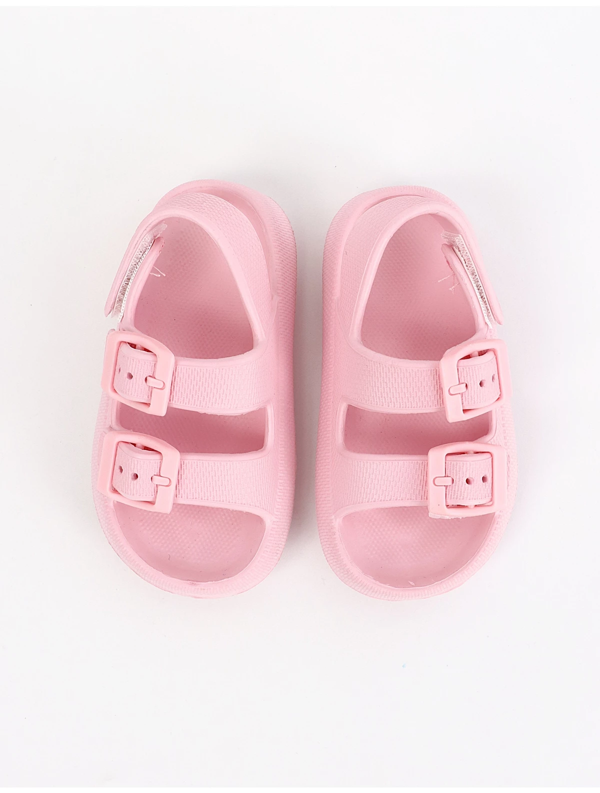 Sandale spuma de fetite cu bretele roz